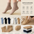 Kevorix everyday essential crew socks pack of 6