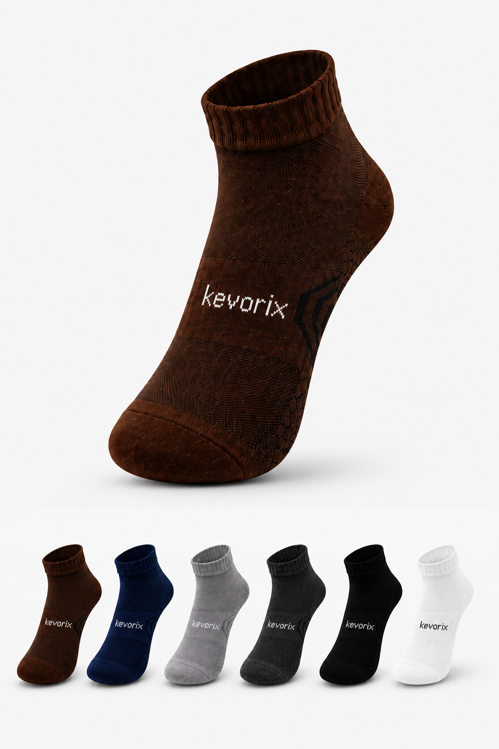Soft Stretch Socks (Pack of 6)