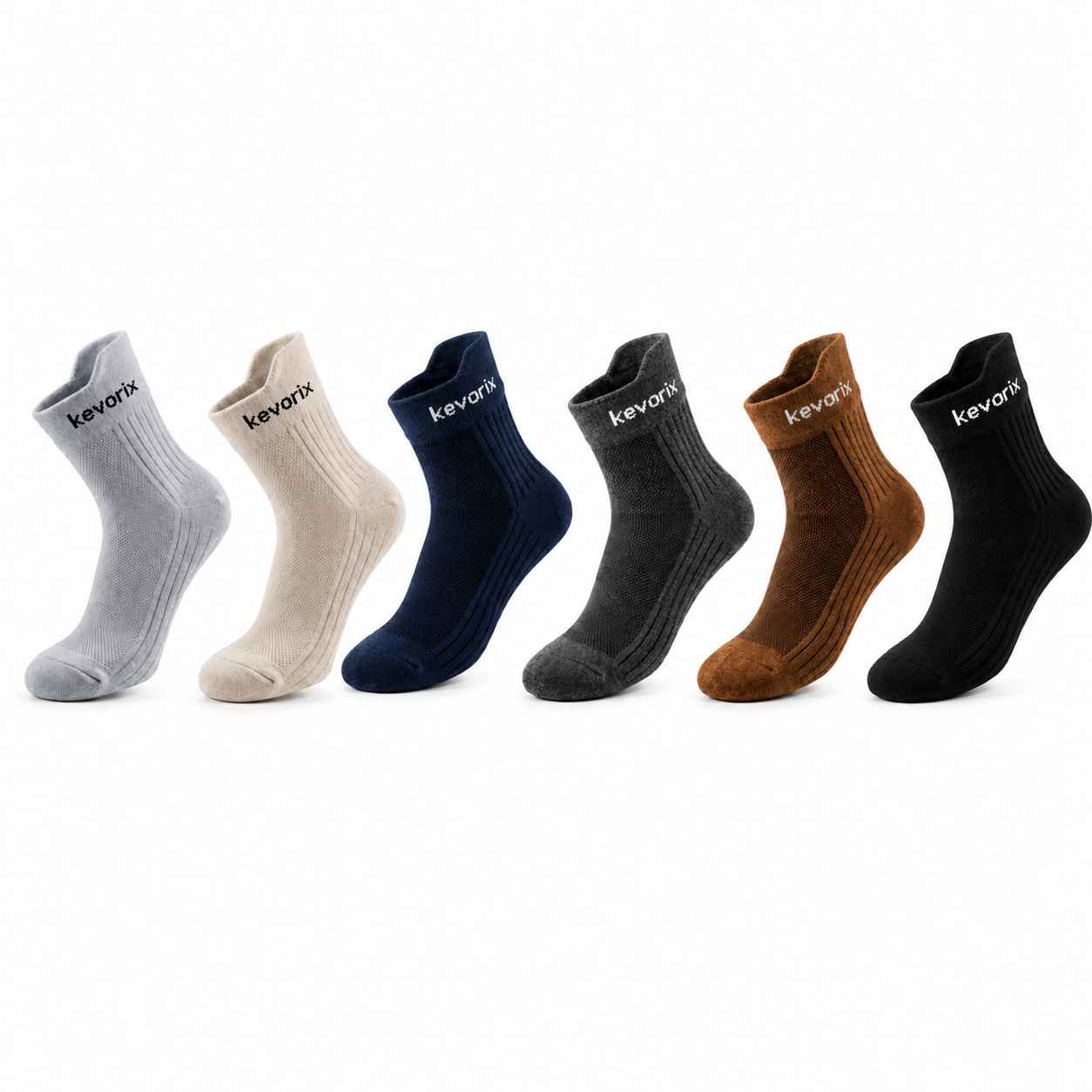 Elite Performance Socks (Pack of 6)