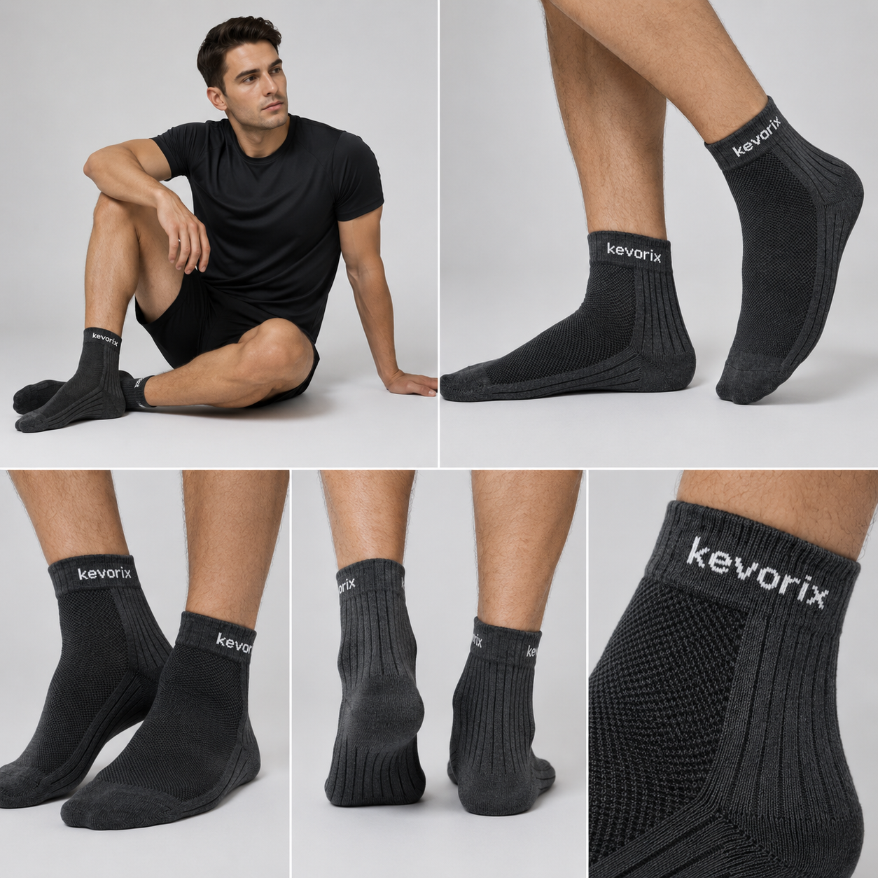Athletic Socks (Pack of 6)